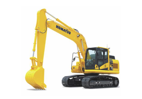 KOMASTU PC170LC-11 Excavators with 101-200 HP Range & Has Excavators Type